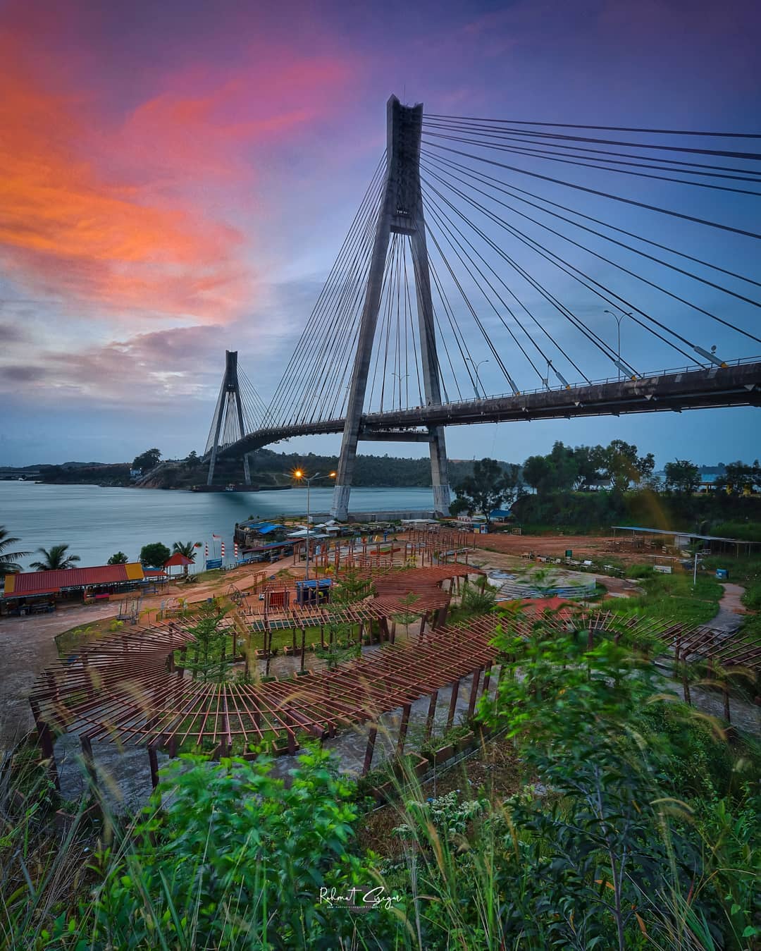 Jembatan Tengku Fisabilillah, Riau