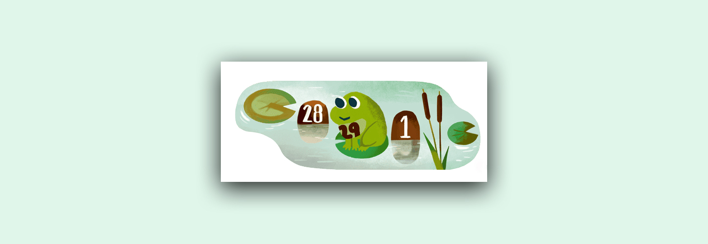 Hari ini Spesial, Leap Day yang menjadi Google Doodle Hari Ini, Kenapa