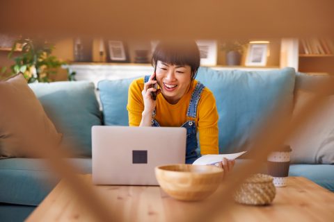 Stay-at-home son