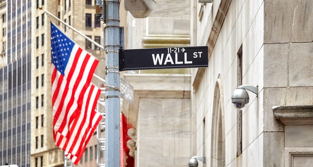 Wall Street Amerika Serikat