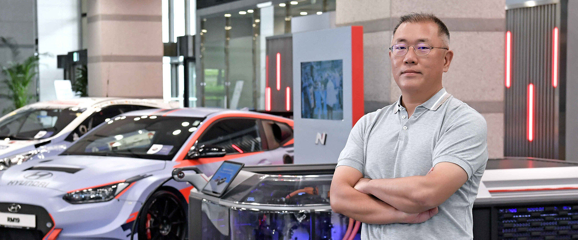 Euisun Chung Hyundai