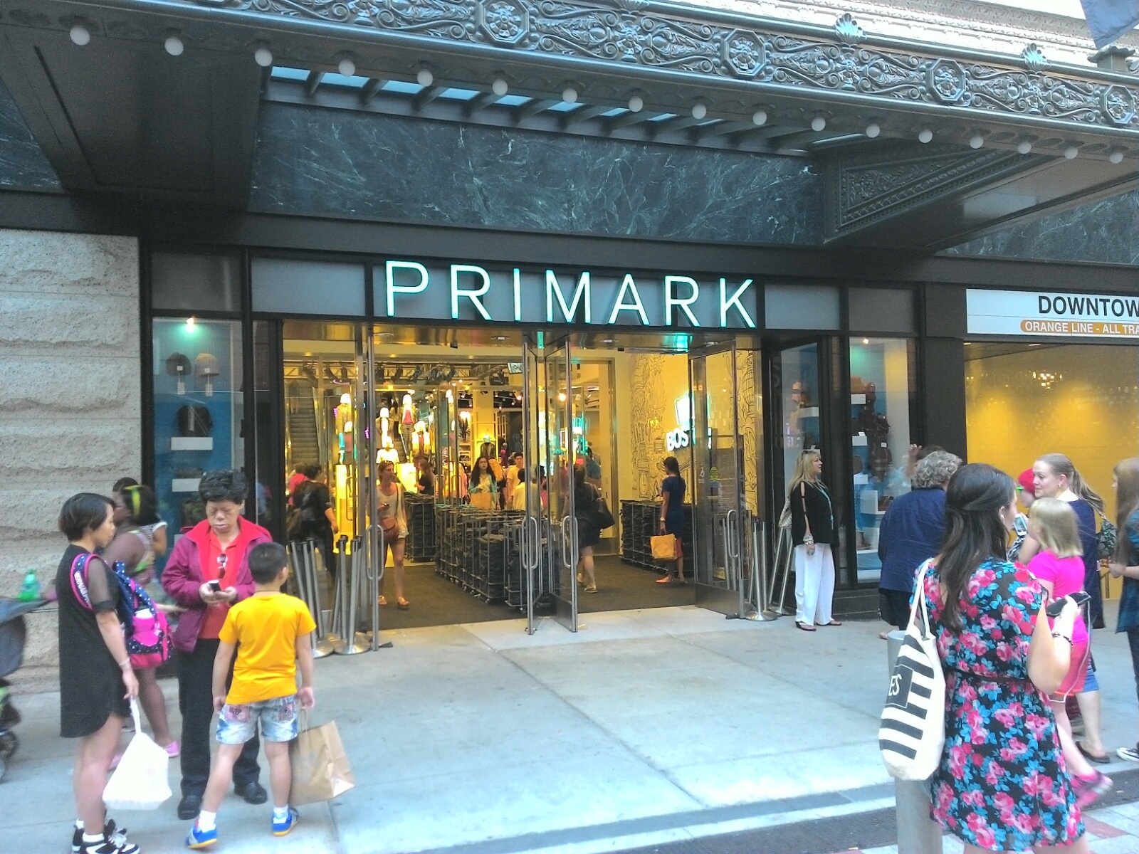 CEO Primark, Paul Marchant