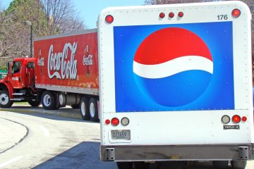 Coca-Cola dan PepsiCo