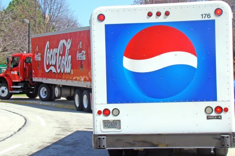 Coca-Cola dan PepsiCo