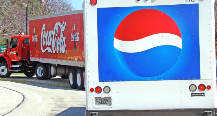 Coca-Cola dan PepsiCo