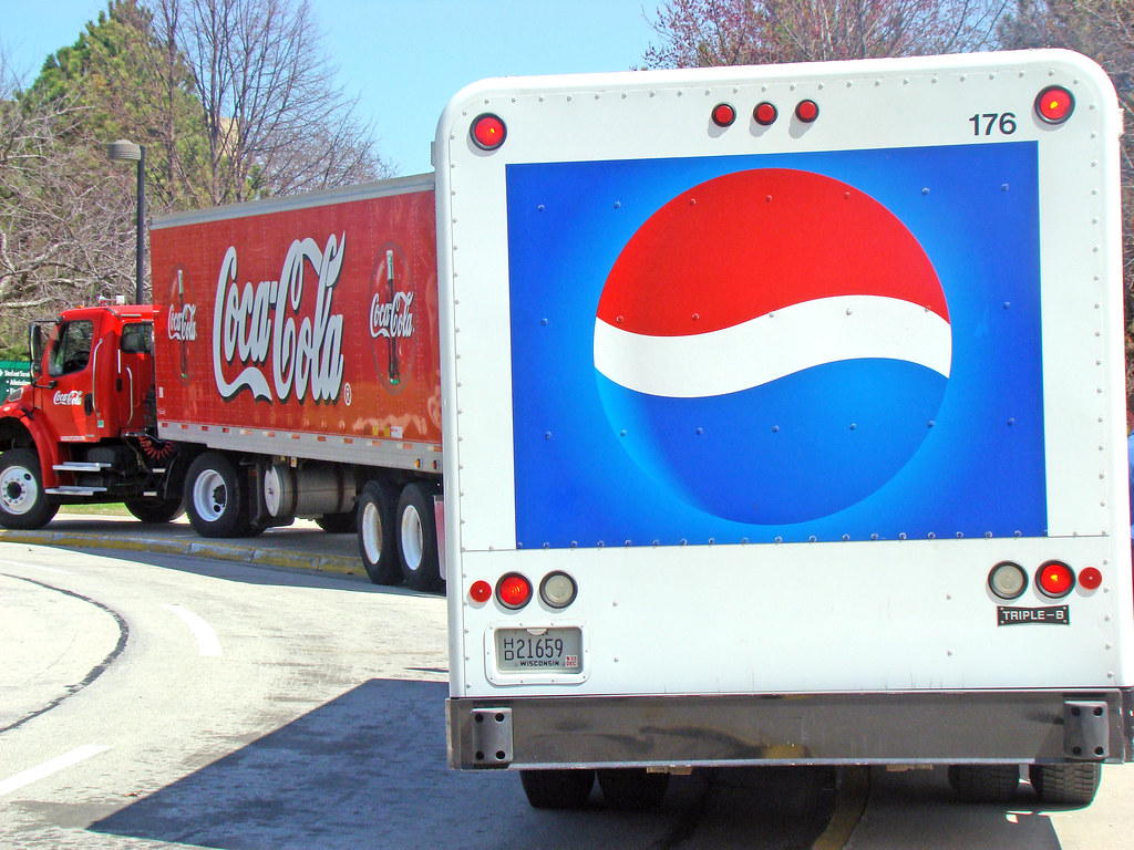 Coca-Cola dan PepsiCo