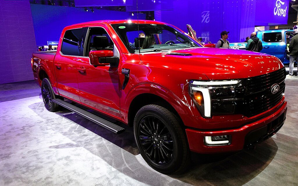 Ford F-150 Platinum
