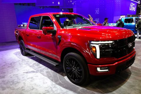 Ford F-150 Platinum