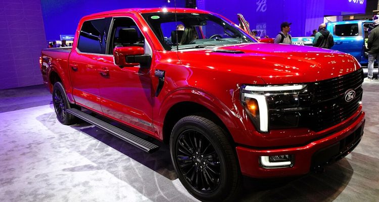 Ford F-150 Platinum