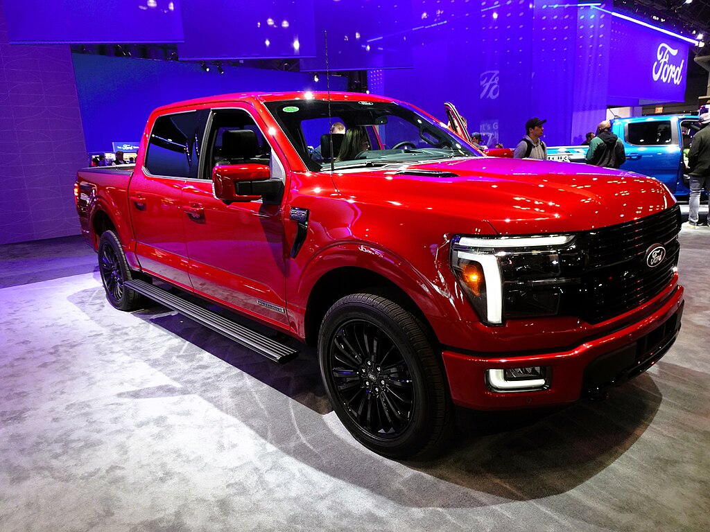 Ford F-150 Platinum