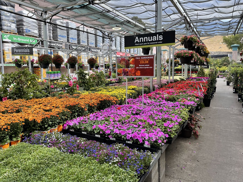 Home Depot Garden