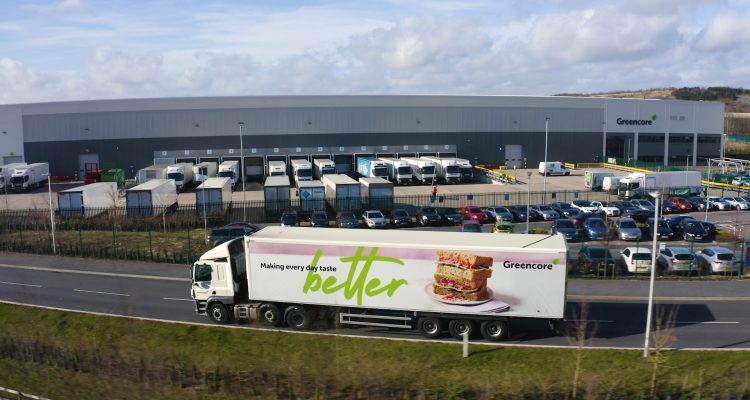 Greencore distribusi