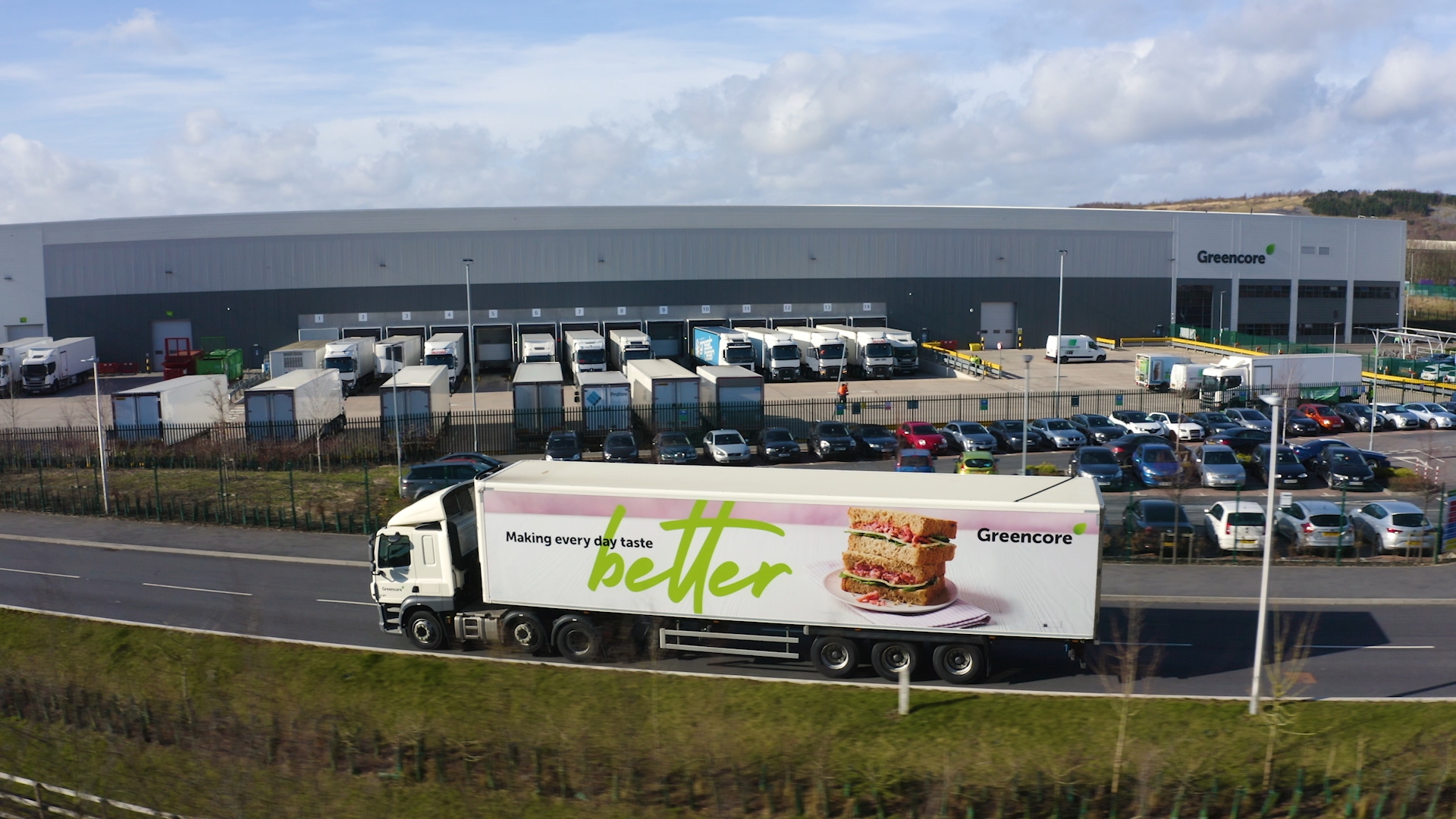 Greencore distribusi