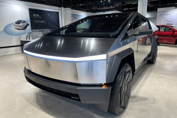 Cybertruck Tesla