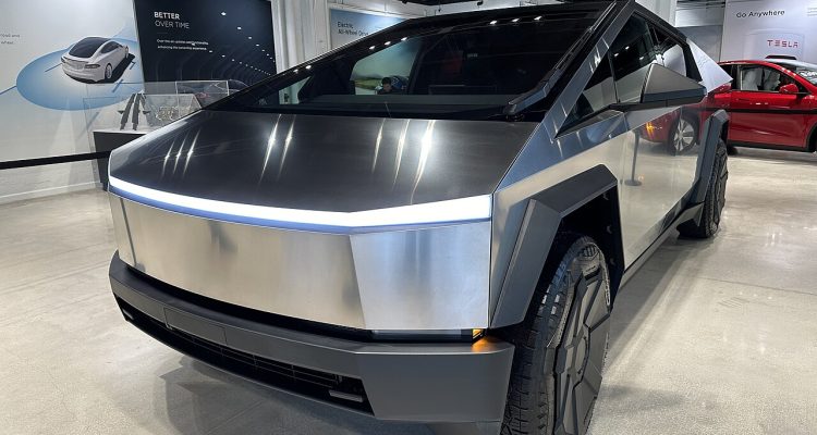 Cybertruck Tesla
