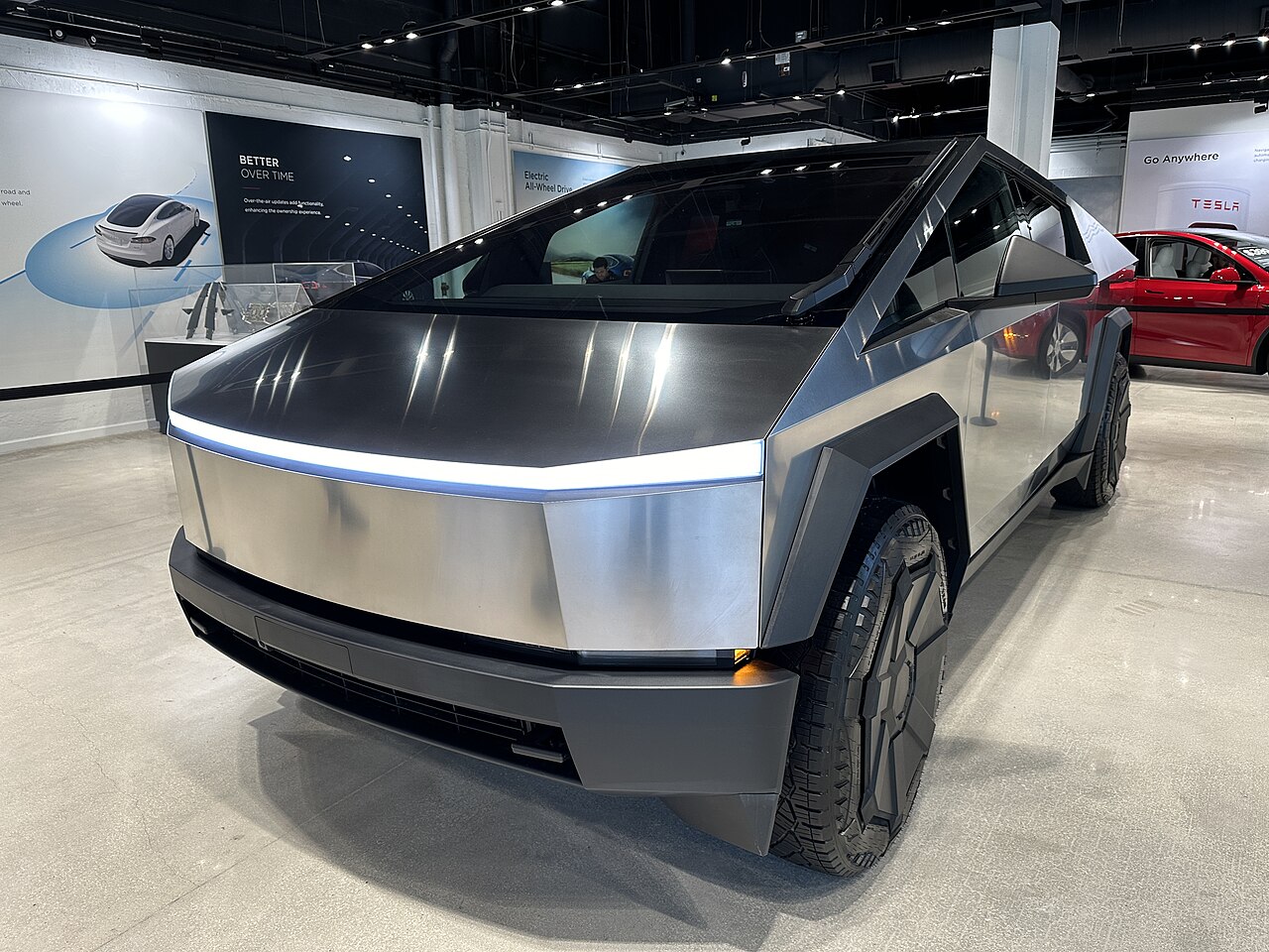 Cybertruck Tesla