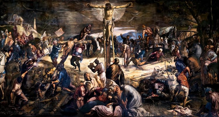 Crucifixion Tintoretto