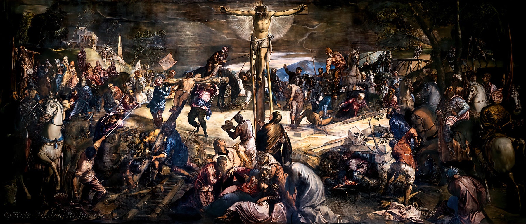 Crucifixion Tintoretto