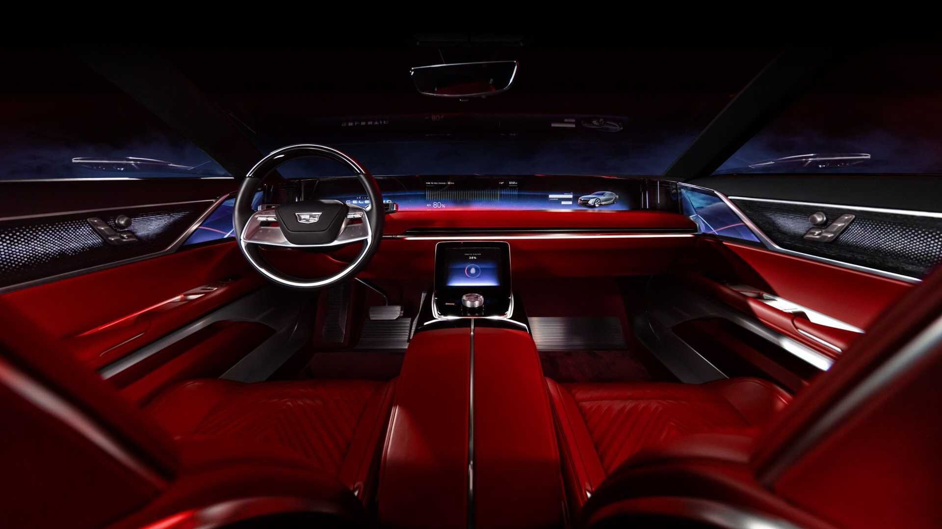 Cadillac Celestiq