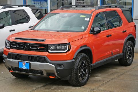 Honda Passport Trailsport Elite