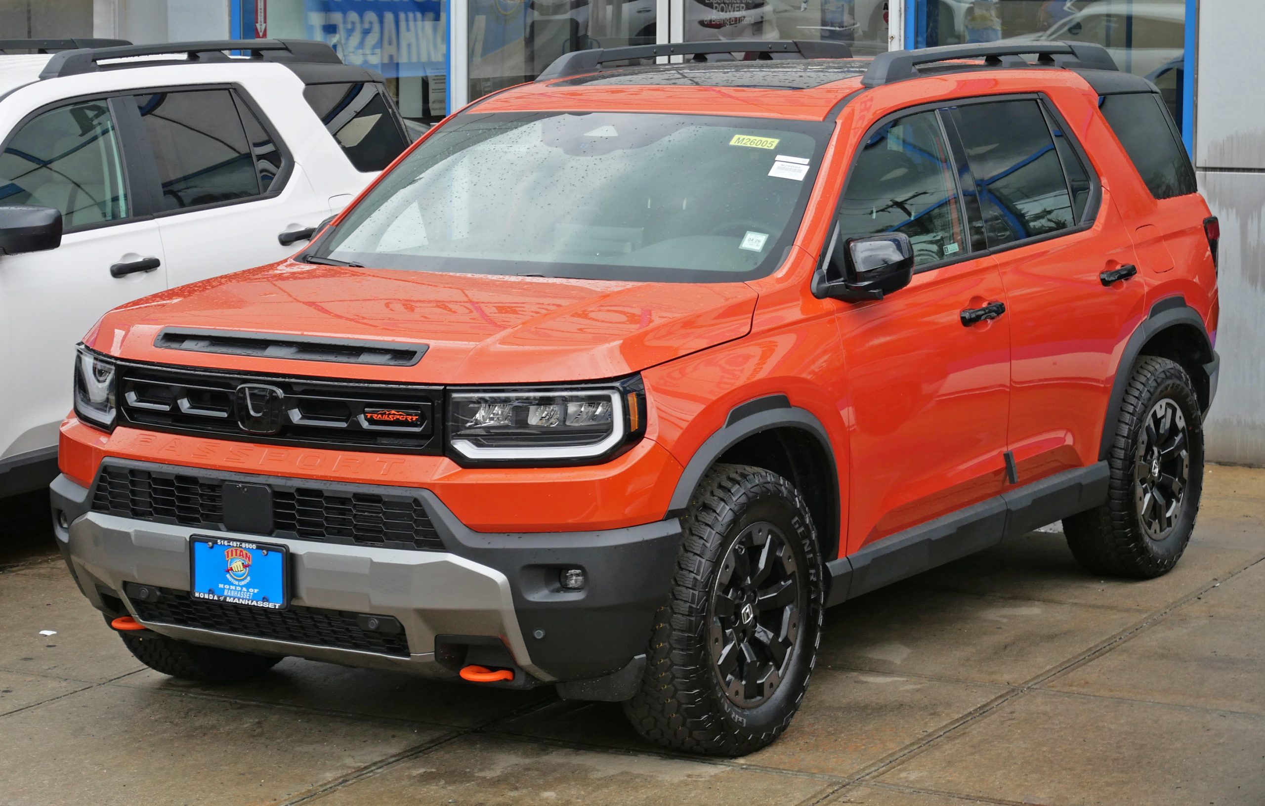 Honda Passport Trailsport Elite