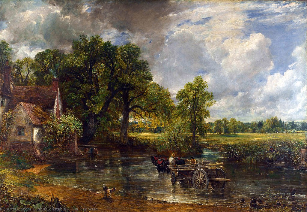 John Constable’s ‘The Hay Wain’