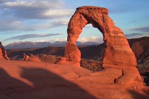 Moab dan Arches National Park