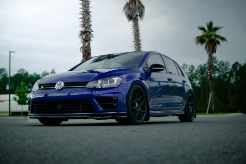 The 2025 VW Golf R