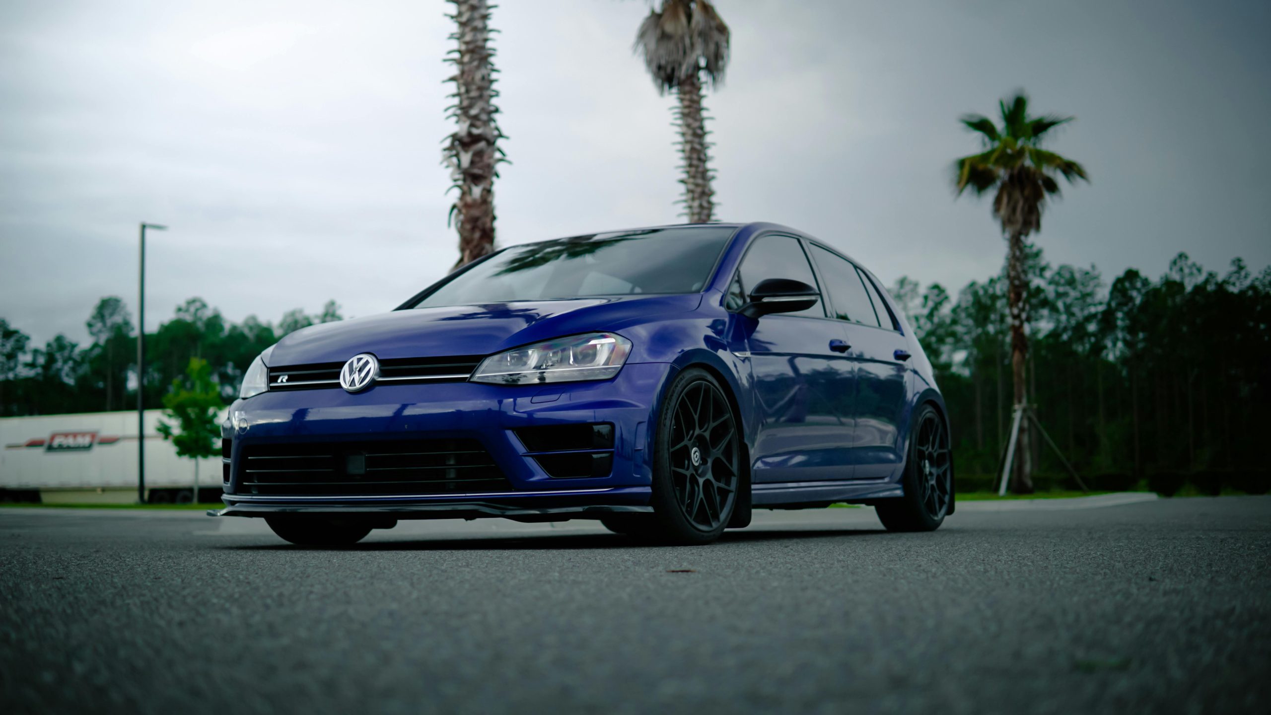 The 2025 VW Golf R