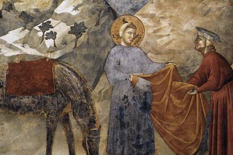 The Legend of St. Francis