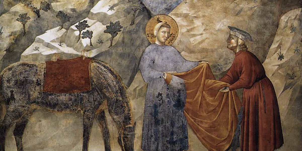 The Legend of St. Francis