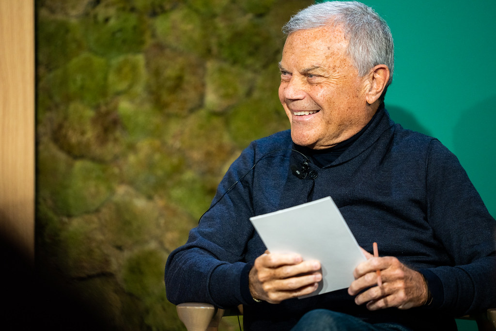 Martin Sorrell Founder S4 Capital