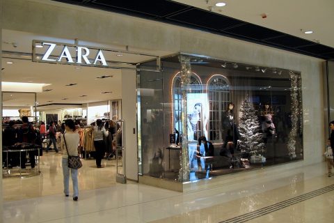 Inditex Pemilik Zara Catat Pertumbuhan