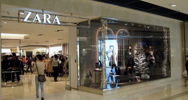 Inditex Pemilik Zara Catat Pertumbuhan