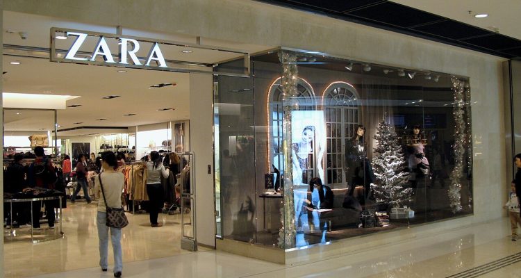Inditex Pemilik Zara Catat Pertumbuhan