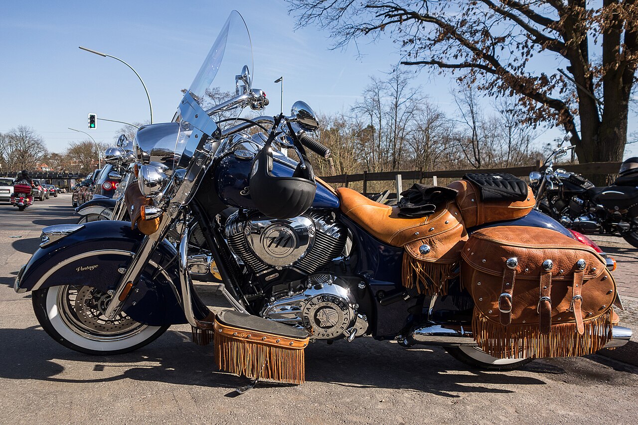 Polaris Indian Motorcycle