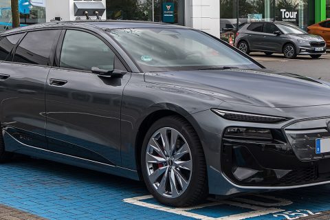 Audi S6 Sportback e-tron