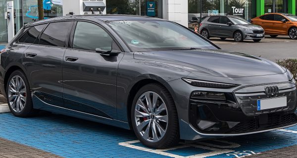 Audi S6 Sportback e-tron