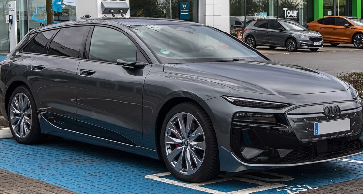 Audi S6 Sportback e-tron