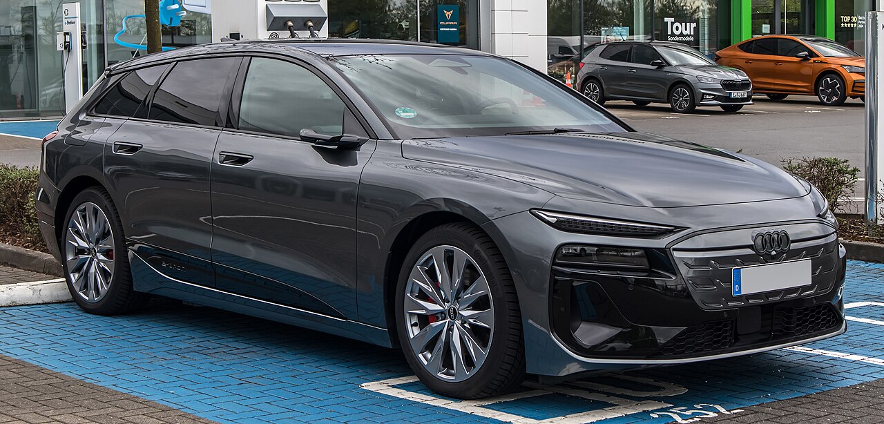 Audi S6 Sportback e-tron