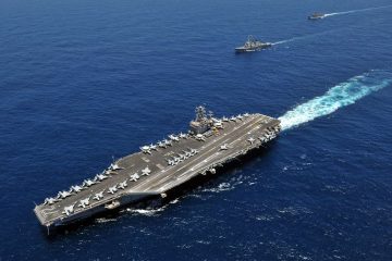 konflik timur tengah uss abraham lincoln