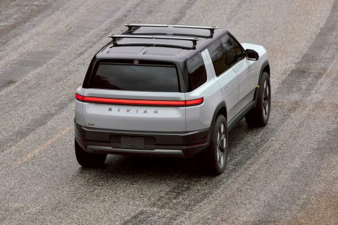 Uber Rivian Robotaxi