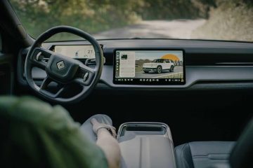 Uber Rivian Robotaxi