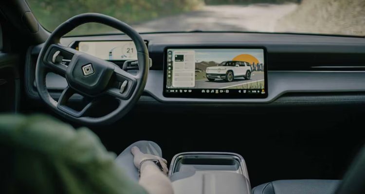 Uber Rivian Robotaxi