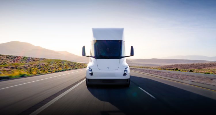 tesla semi truck