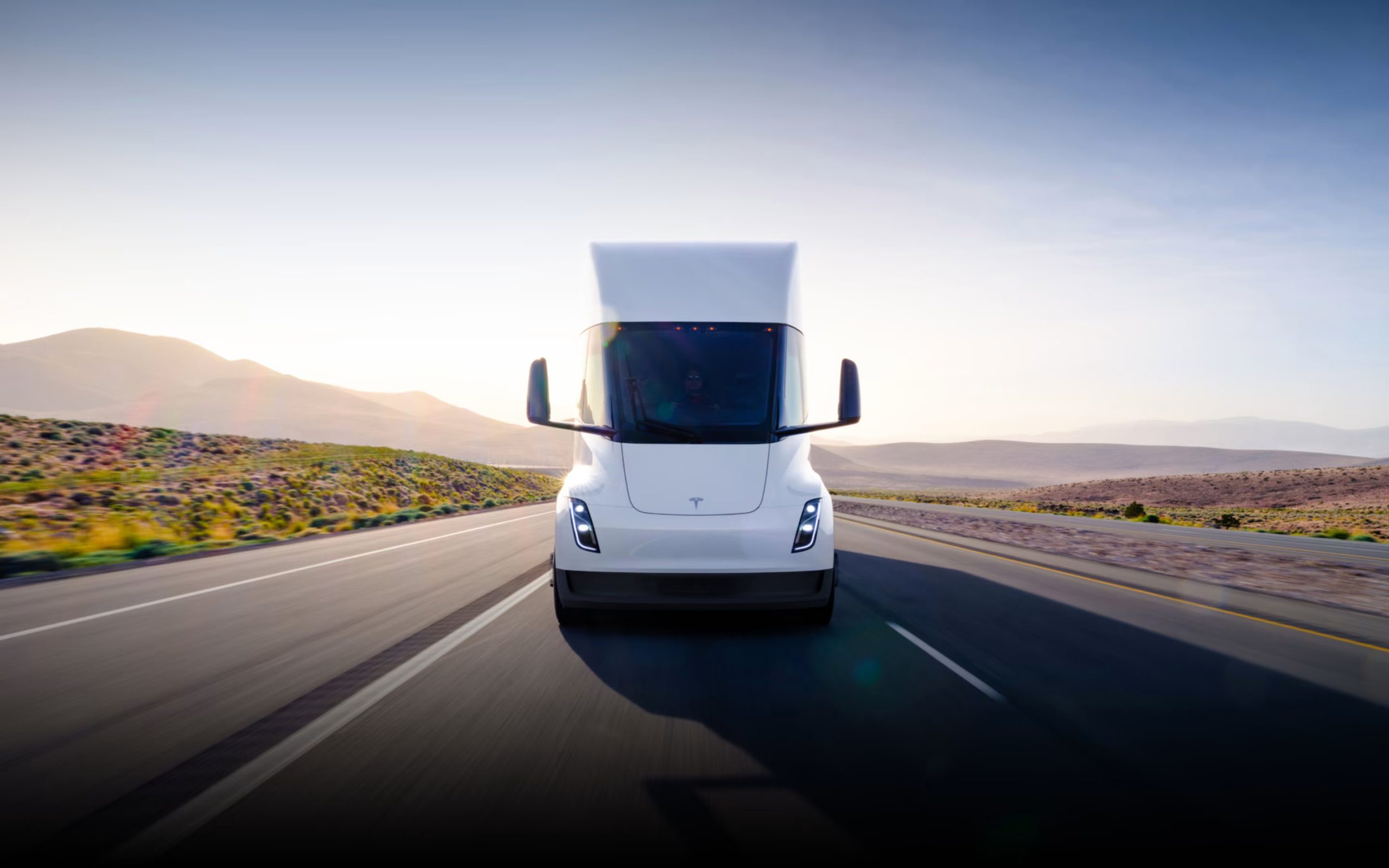 tesla semi truck