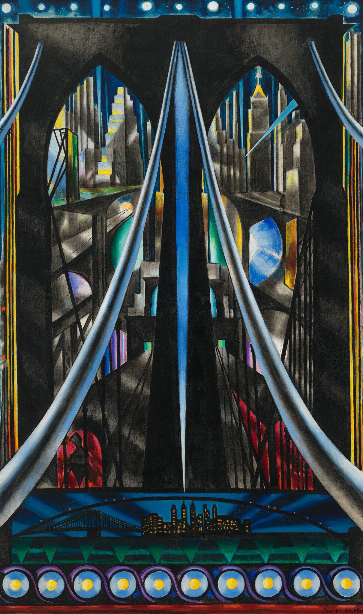 Brooklyn Bridge: Variation on an Old Theme (1939)