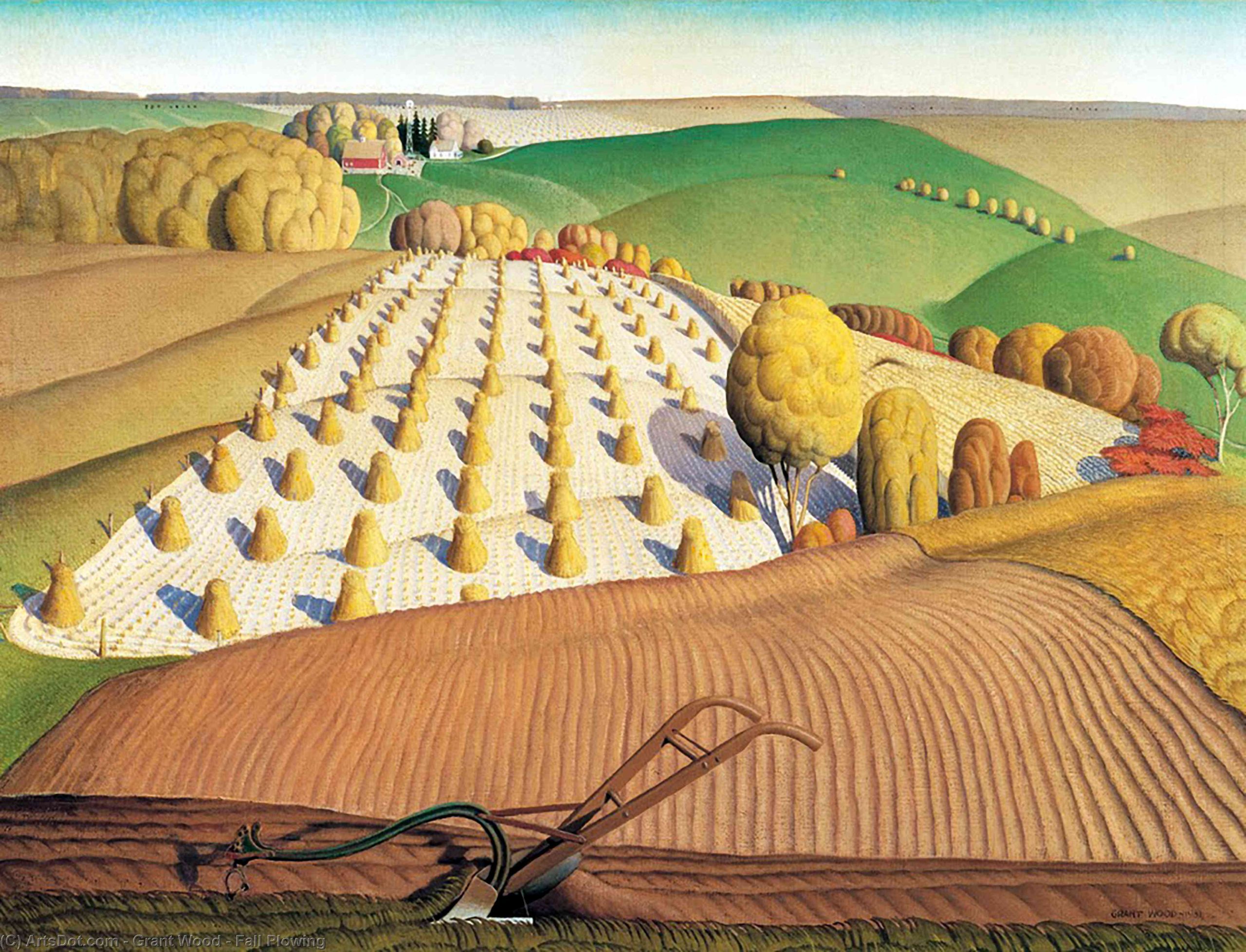 Fall Plowing (1931)