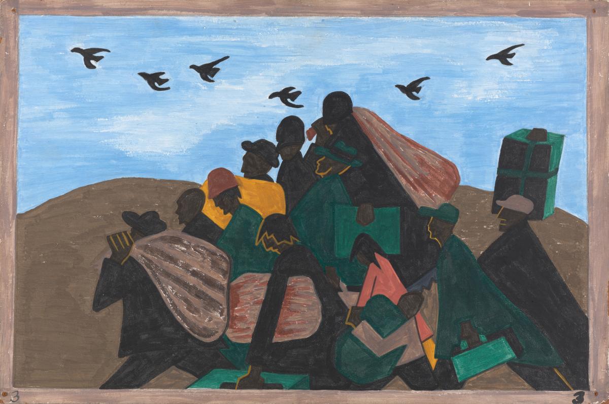 From every southern town migrants left by the hundreds to travel north (1940–1941)