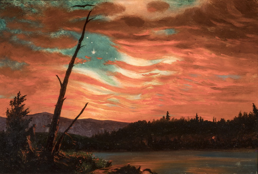 Our Banner in the Sky (1861)
